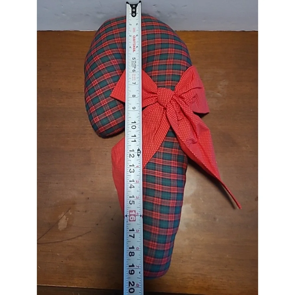 Vinatge Plaid Red Green 20